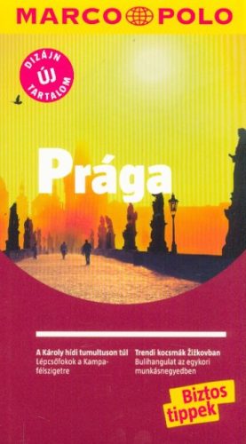 Prága /Marco Polo - Útikönyv  témájú könyvek és olvasmányok
