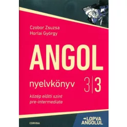   Angol nyelvkönyv 3/3 közép előtti szint - Lopva angolul (5. kiadás)