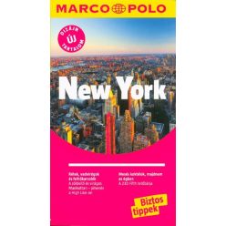 New York /Marco Polo - Útikönyv  témájú könyvek és olvasmányok