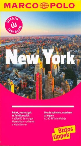 New York /Marco Polo - Útikönyv  témájú könyvek és olvasmányok