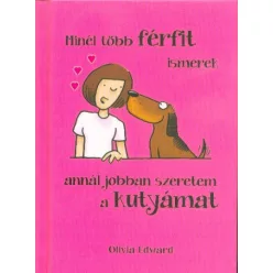 Minél több FÉRFIT ismerek, annál jobban szeretem a KUTYÁMAT - Szórakoztató Irodalom  témájú könyvek és olvasmányok