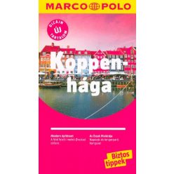 Koppenhága /Marco Polo - Útikönyv  témájú könyvek és olvasmányok