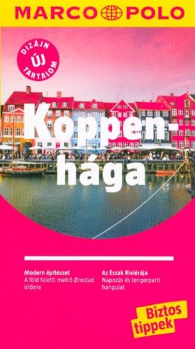 Koppenhága /Marco Polo - Útikönyv  témájú könyvek és olvasmányok