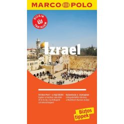 Izrael - Marco Polo - ÚJ TARTALOMMAL! - Marco Polo - Útikönyv  témájú könyvek és olvasmányok