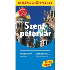 Szentpétervár - Marco Polo - Európa  témájú könyvek és olvasmányok