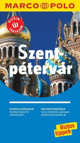 Szentpétervár - Marco Polo - Európa  témájú könyvek és olvasmányok