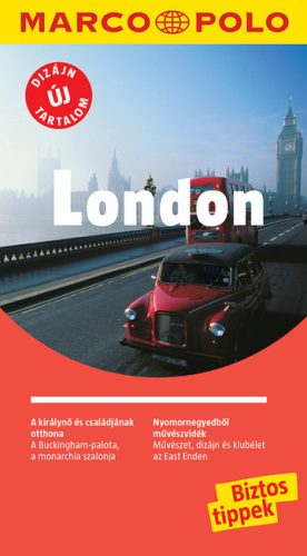 London - Marco Polo - Európa  témájú könyvek és olvasmányok
