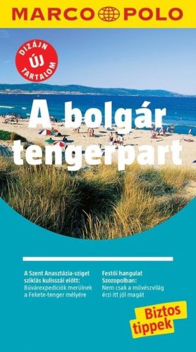A bolgár tengerpart - Marco Polo - Európa  témájú könyvek és olvasmányok