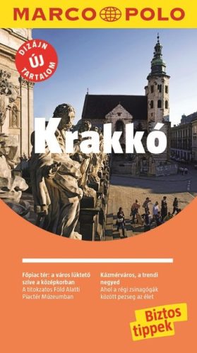 Krakkó - Marco Polo - Európa  témájú könyvek és olvasmányok