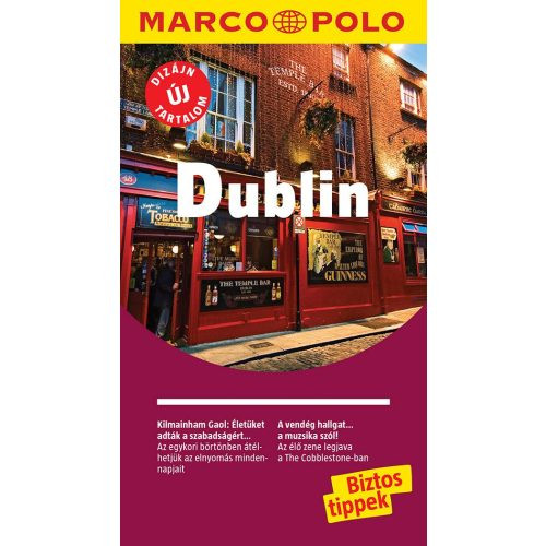 Dublin - Marco Polo (új kiadás) - Európa  témájú könyvek és olvasmányok
