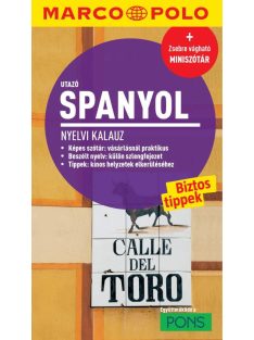 Utazó spanyol nyelvi kalauz /Marco Polo