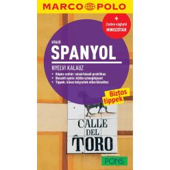 Utazó spanyol nyelvi kalauz /Marco Polo