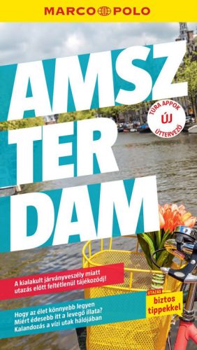 Amszterdam - Marco Polo (új kiadás) - Európa  témájú könyvek és olvasmányok