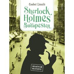 Sherlock Holmes Budapesten - Rejtvénykönyv - Krimi  témájú könyvek és olvasmányok
