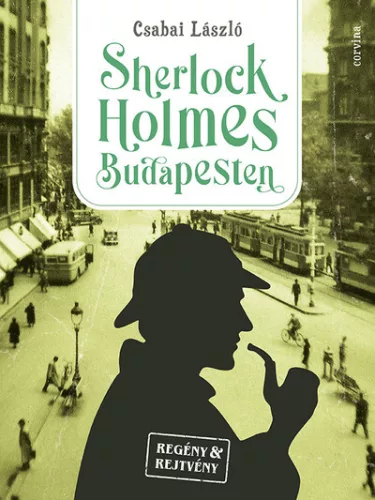 Sherlock Holmes Budapesten - Rejtvénykönyv - Krimi  témájú könyvek és olvasmányok