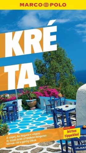 Kréta - Marco Polo (új kiadás) - Európa  témájú könyvek és olvasmányok