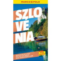 Szlovénia - Marco Polo (új kiadás) - Európa  témájú könyvek és olvasmányok