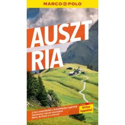 Ausztria - Marco Polo - Európa  témájú könyvek és olvasmányok