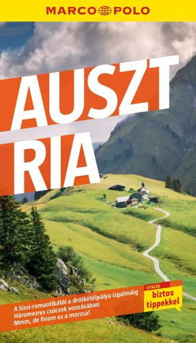 Ausztria - Marco Polo - Európa  témájú könyvek és olvasmányok