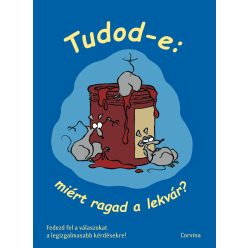 Tudod-e: miért ragad a lekvár? - Ismeretterjesztés  témájú könyvek és olvasmányok