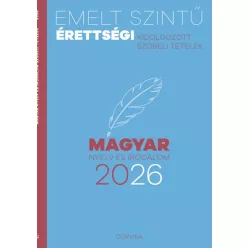 Emelt szintű érettségi 2026 - Magyar nyelv és irodalom