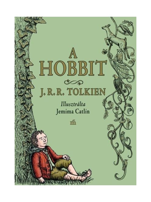 A hobbit - Jemima Catlin illusztrációival