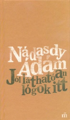 Jól láthatóan lógok itt - Magyar szépirodalom  témájú könyvek és olvasmányok
