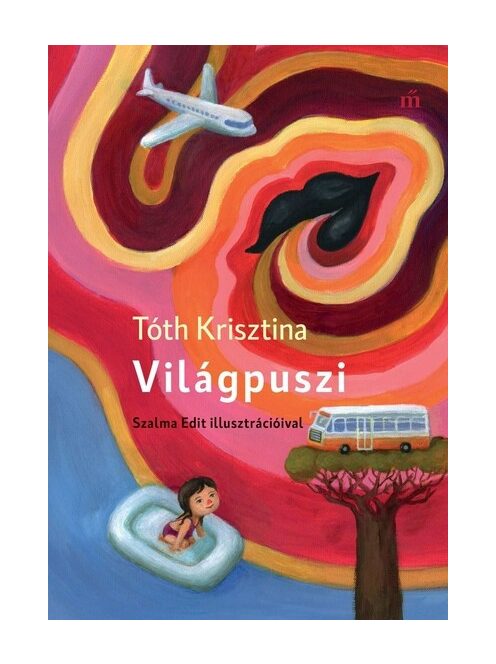 Világpuszi - Szalma Edit illusztrációival