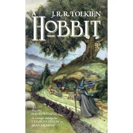 A hobbit - Képregény - Fantasy  témájú könyvek és olvasmányok