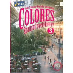 *Colores 3. spanyol nyelvkönyv