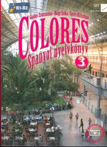 *Colores 3. spanyol nyelvkönyv