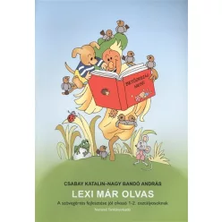Lexi már olvas - A szövegértés fejlesztése jól olvasó 1-2. osztályosoknak (NT-98572/MT/III) - Óvodás és iskolaelőkészítő  témájú könyvek és olvasmányok