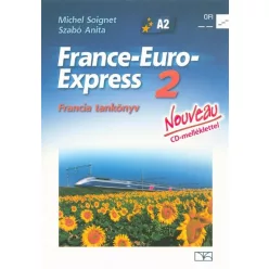   France-Euro-Express Nouveau 2 francia tankönyv CD-melléklettel