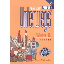 Unterwegs Neu A - Német II. tankönyv /Nat 2012