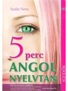 5 perc angol nyelvtan /Igeidők I.