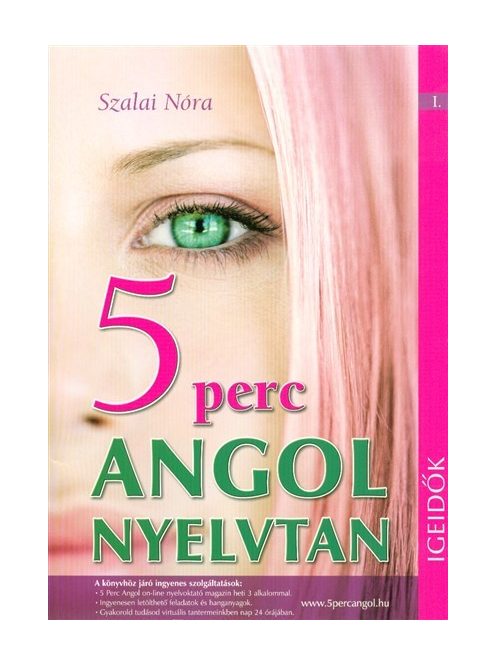 5 perc angol nyelvtan /Igeidők I.