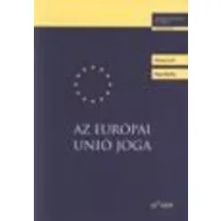 AZ EURÓPAI UNIÓ JOGA