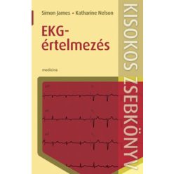 EKG-értelmezés /Kisokos zsebkönyvek - Orvosi könyvek egészségtudatos életmódhoz kapcsolódó könyvek