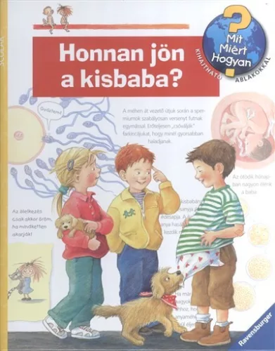 Honnan jön a kisbaba? /Mit? Miért? Hogyan? 20. - Ismeretterjesztés  témájú könyvek és olvasmányok