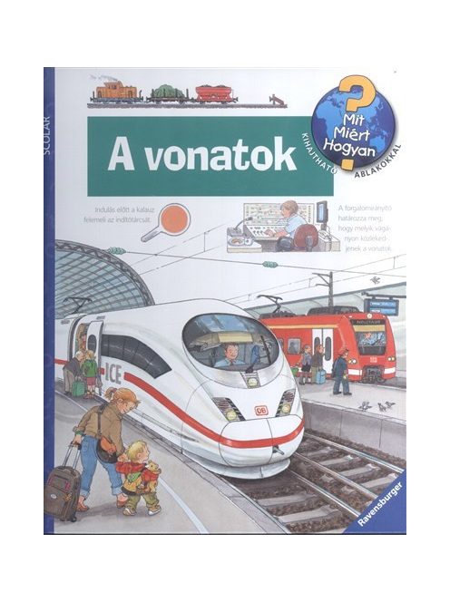 A vonatok /Mit? Miért? Hogyan? 17.