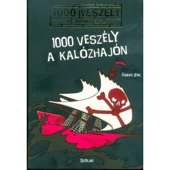 1000 veszély a kalózhajón /1000 veszély - Te döntesz! 5. - Fantasy  témájú könyvek és olvasmányok