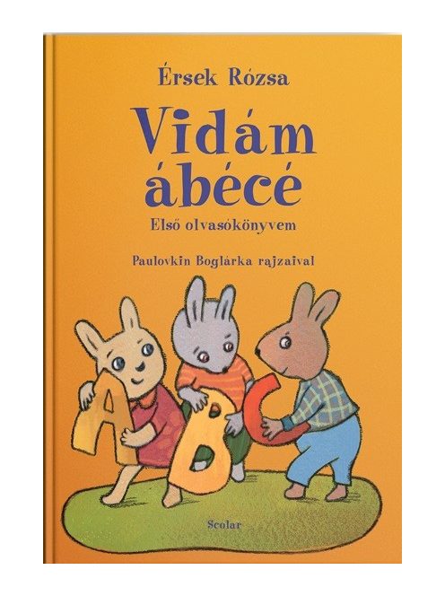 Vidám ábécé - Első olvasókönyvem