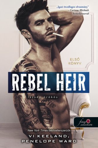 Rebel Heir - Lázadó örökös - Rush 1. - Szórakoztató Irodalom  témájú könyvek és olvasmányok