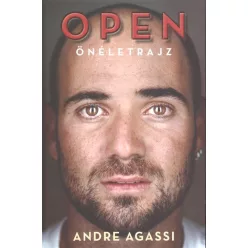 Open - Andre Agassi önéletrajz /Puha - Életrajz  témájú könyvek és olvasmányok