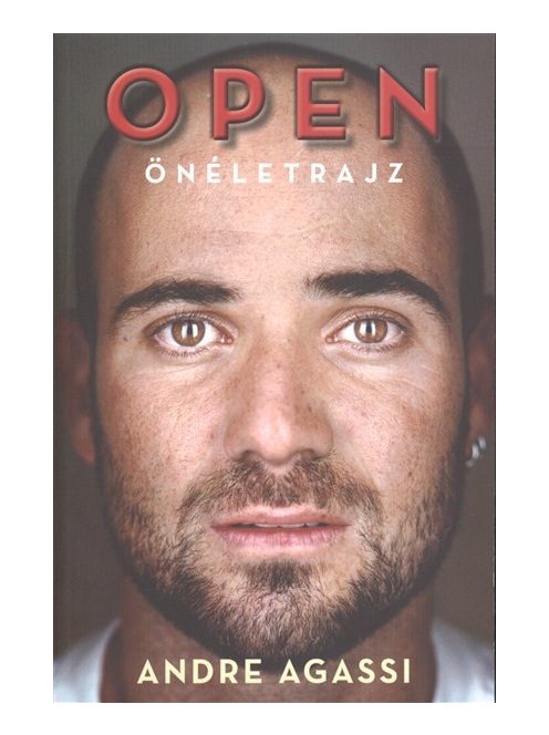Open - Andre Agassi önéletrajz /Puha