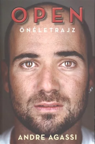 Open - Andre Agassi önéletrajz /Puha - Életrajz  témájú könyvek és olvasmányok