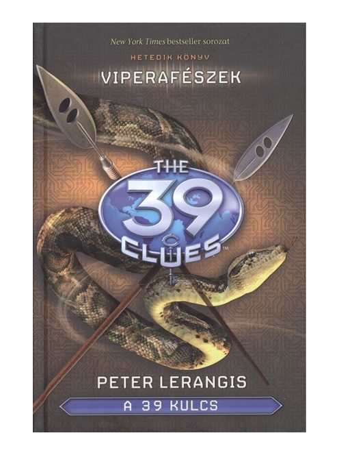The 39 Clues - A 39 kulcs 07. /Viperafészek