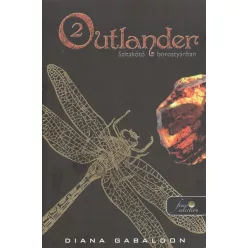 Outlander 2. - Szitakötő borostyánban /Puha - Kalandregény  témájú könyvek és olvasmányok