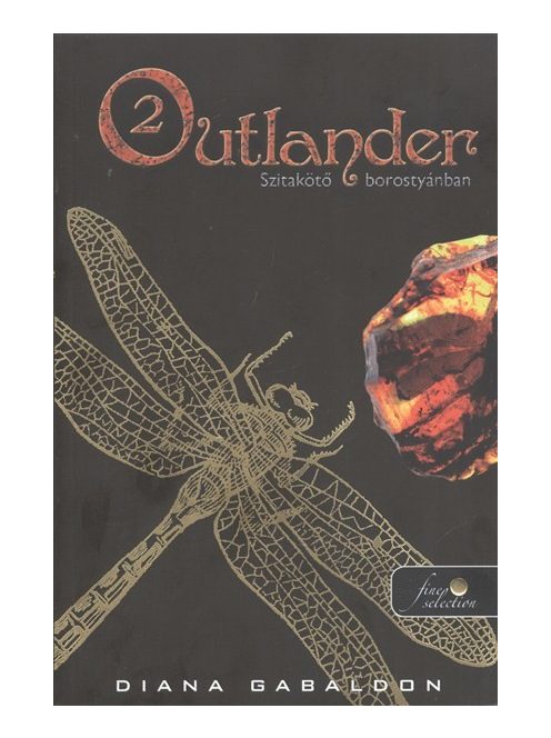 Outlander 2. - Szitakötő borostyánban /Puha