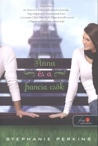 Anna és a francia csók /Puha - Romantikus  témájú könyvek és olvasmányok